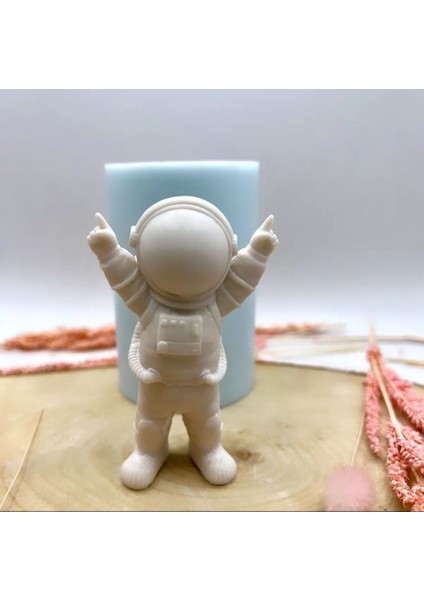 Heyyo Astronot Silikon Kalıp