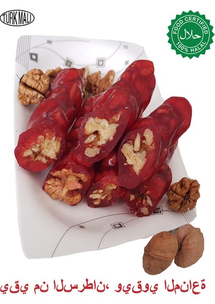 1 Kğ Özel Üretim Narlı Iri Cevizli Sucuk fırsatları