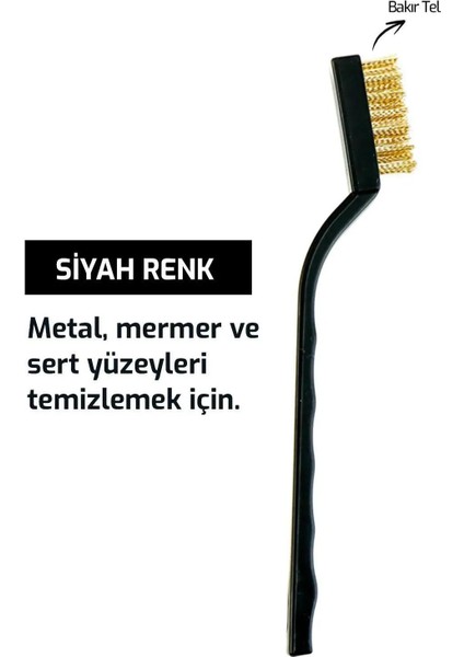 Mutfak Pas Sökme Fırçası | Gaz Ocağı Derinlemesine Temizleme Fırçası Seti 3'lü fırsatları