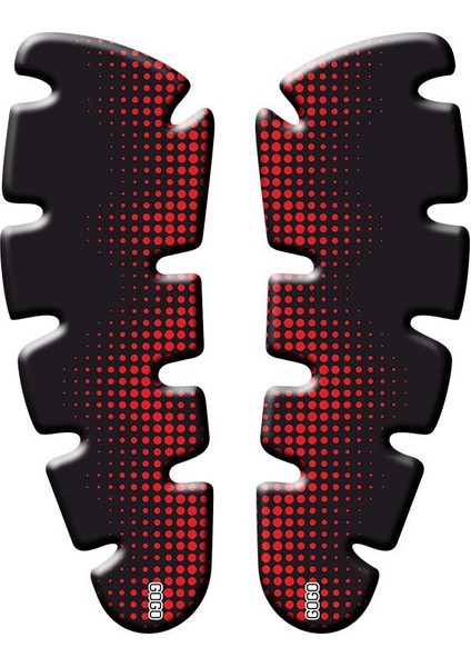 Yamaha R6 Uyumlu Yan Pad 003