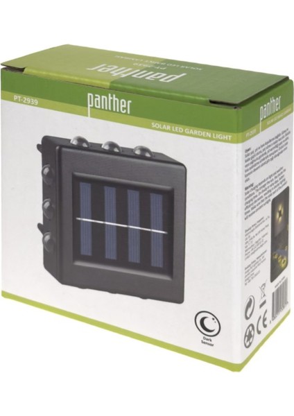 PT-2939 Solar LED Bahçe Lambası