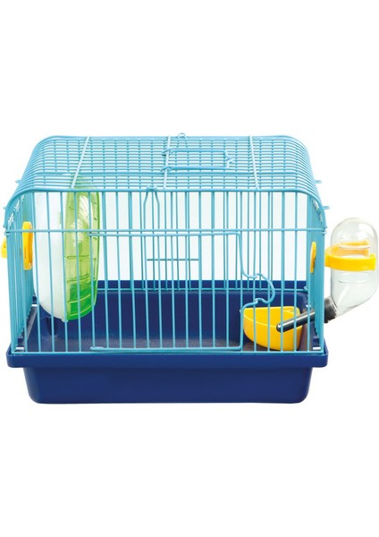 Hamster S201 Kafesi Boyalı 23X17X18