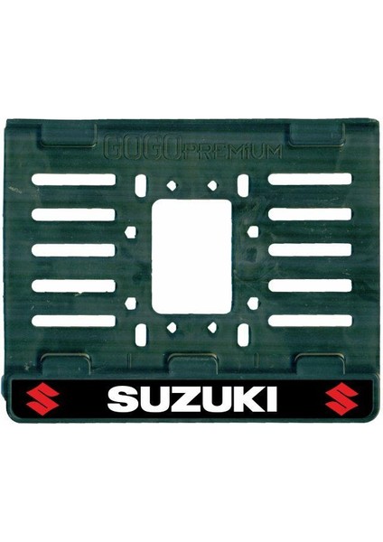 Sevenkardeşler Suzukı I App Plastik (12X18 Cm) Kırılmaz Plakalık