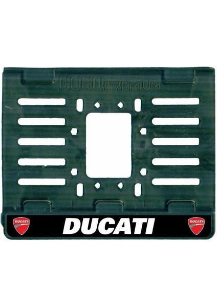 SEVENKARDEŞLER Sevenkardeşler Ducatı Iı App Plastik (12X18 Cm) Kırılmaz Plakalık