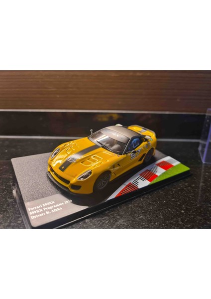 1/43 Ferrari 599XX K.aluko 2010