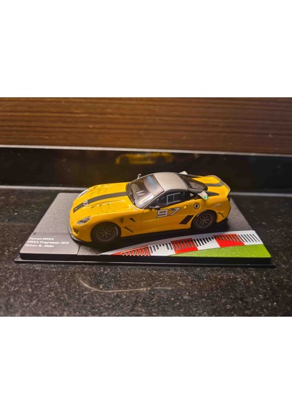 1/43 Ferrari 599XX K.aluko 2010