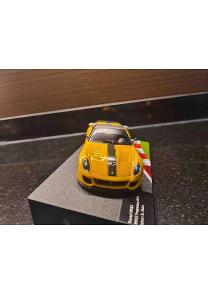 1/43 Ferrari 599XX K.aluko 2010