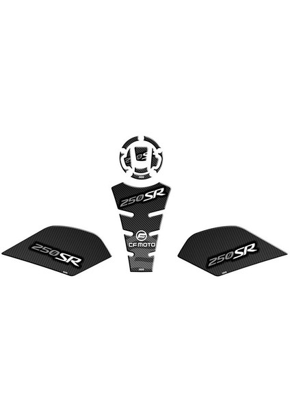 Cf Moto 250 Sr 2020 - 2024 Tank Pad Set 004