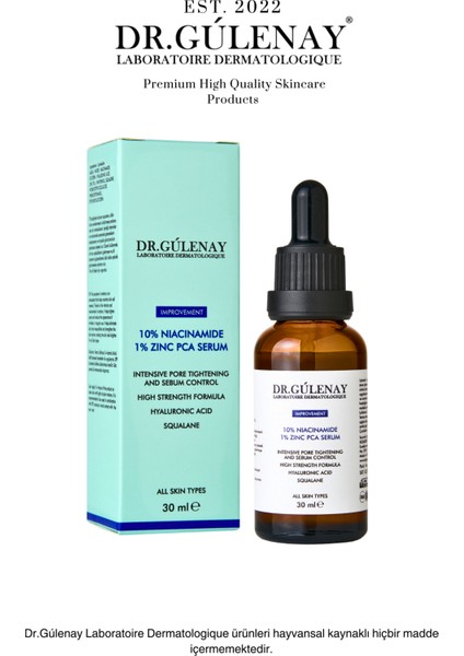 Niacinamide Serum Seti İle Aydınlatıcı C Vitamini Cilt Seti