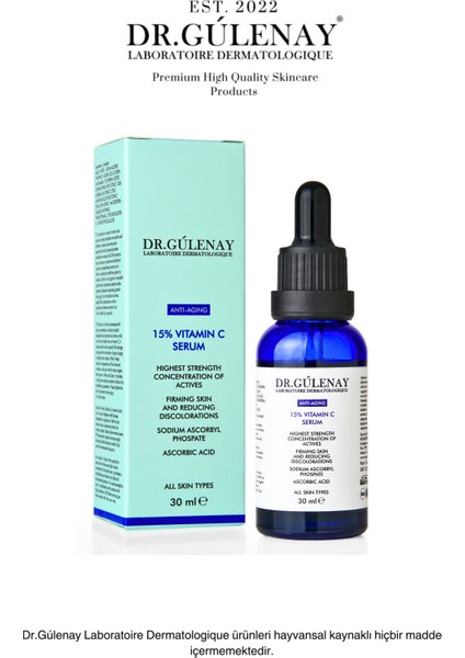 Niacinamide Serum Seti İle Aydınlatıcı C Vitamini Cilt Seti
