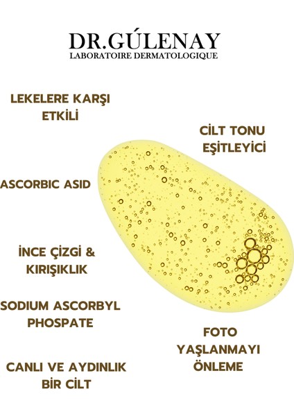 Niacinamide Serum Seti İle Aydınlatıcı C Vitamini Cilt Seti