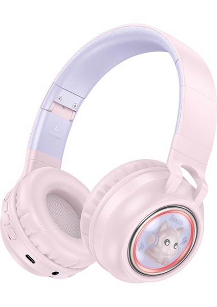 W50 Cute Fun Bt Rgb Kablosuz Kafaüstü Kulaklık