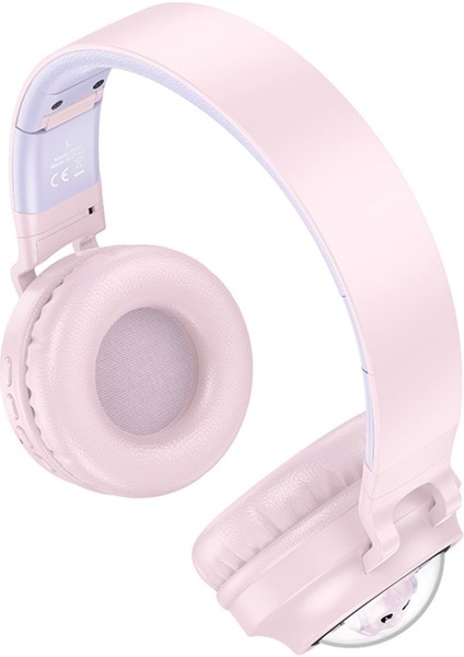 W50 Cute Fun Bt Rgb Kablosuz Kafaüstü Kulaklık