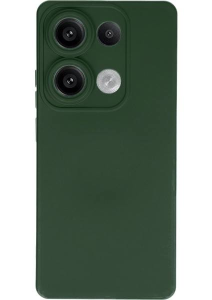 Xiaomi Redmi Note 13 4g Kılıf Kamera Korumalı Lansman Silikon Kapak