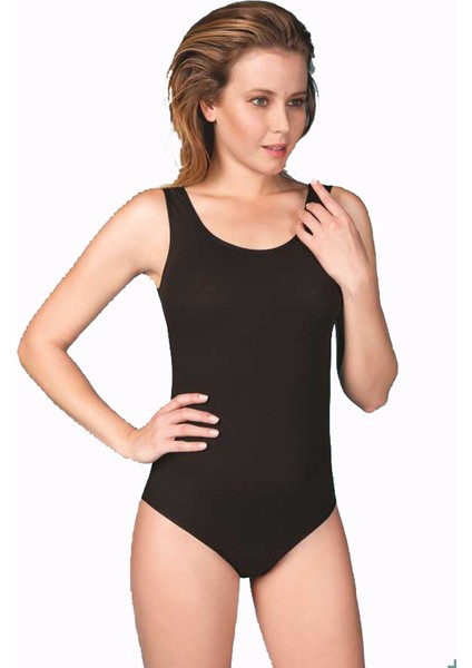 2084 Kadın Siyah Kancalı / Çıtçıtlı Body fiyatları
