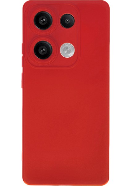 Xiaomi Redmi Note 13 4g Kılıf Kamera Korumalı Lansman Silikon Kapak