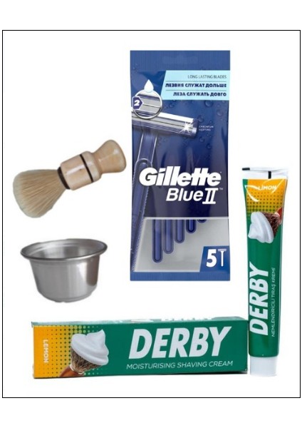 Sakal Tıraş Takımı Sakal Tıraş Seti