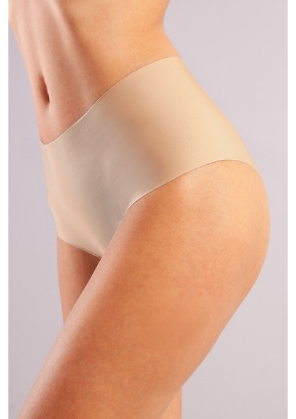 Girdle Soft Slip - Lazer Kesim Toparlayıcı Kadın Külot