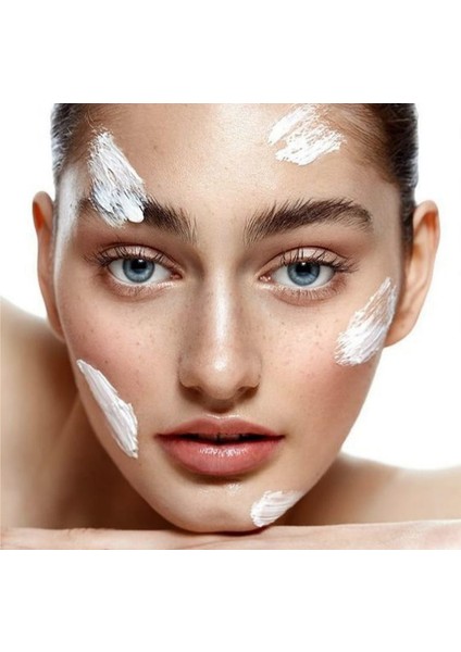 Akne Yüz Temizleme Jeli Günlük Nemlendirici Yüz Kremi Niacinamide Serum Bakım Seti