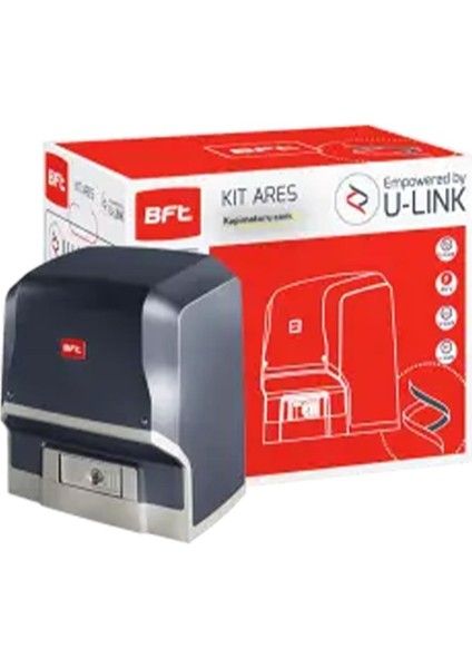 Ares Bt A 1500 Otomatik Kapı Motoru (Tek Motor) fiyatları