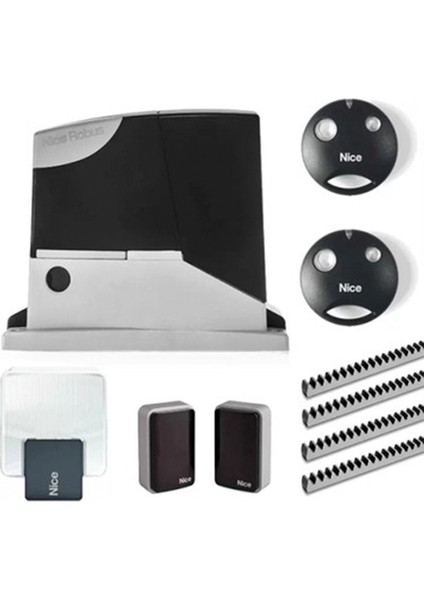 Nice Road 400 Kit Yana Kayar Kapı Motoru (Aksesuarlı Kit)