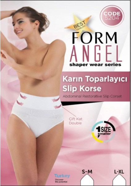 Seamless Karın Toparlayıcı Sıkılaştırıcı Slip Korse