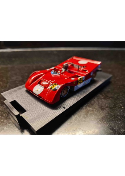 Brumm 1/43 Ferrari 312PB 1000.KM Buenos Aires Ignazio Giunti