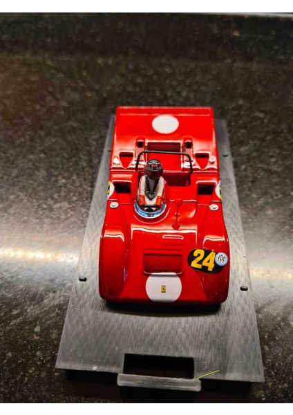 Brumm 1/43 Ferrari 312PB 1000.KM Buenos Aires Ignazio Giunti modelleri
