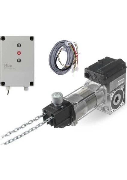 SD100 Endüstriyel Seksiyonel Motor Seti