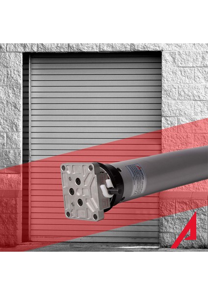 70-100 Nm Redüktörlü Kepenk Tüp Motor fiyatları