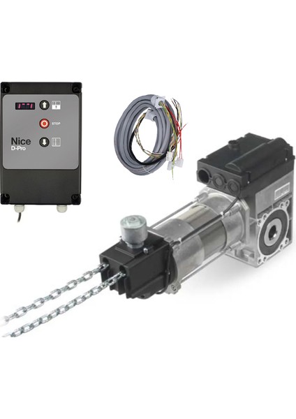 SD100 D Pro Automatic Endüstriyel Seksiyonel Motor Seti