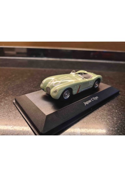 1/43 Jaguar C-Type 1952 Gp Reims Sir Stirling Moss