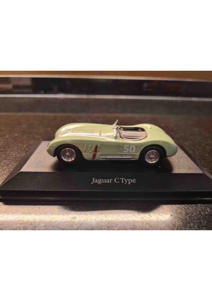 1/43 Jaguar C-Type 1952 Gp Reims Sir Stirling Moss