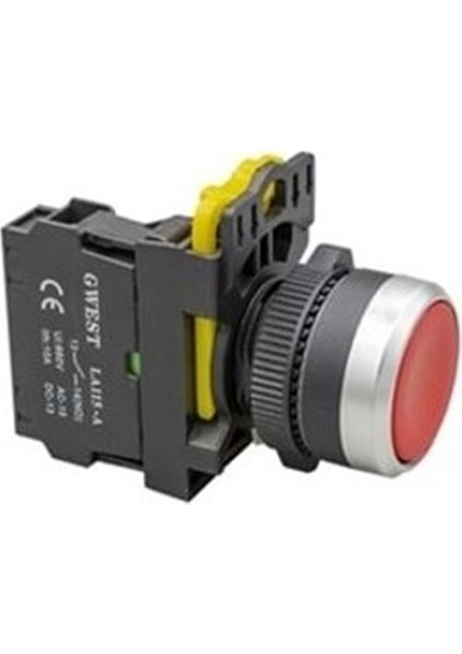 A5-01 Kırmızı Yaylı Stop Butonu Ø 22MM