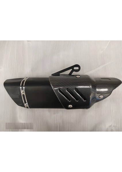 YENI MODEL AKREP PERFORMANS EGZOZ - SIYAH - RACING LINE