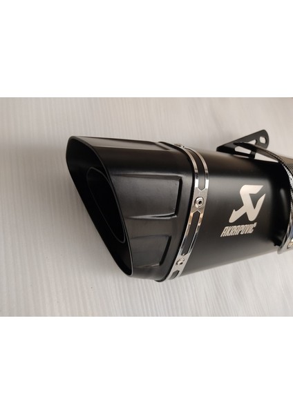YENI MODEL AKREP PERFORMANS EGZOZ - SIYAH - RACING LINE