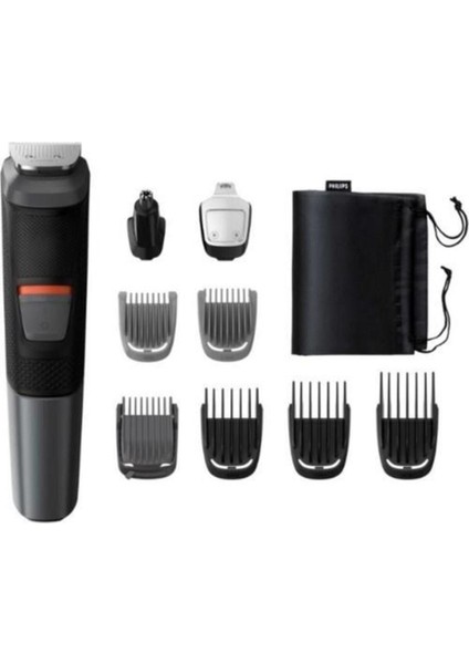 Kablosuz MG5720 Erkek Bakım Seti 9'u 1 Arada Saç & Sakal Şekillendirici Saç-Sakal Beyaz 5-10