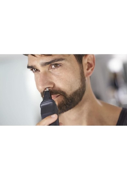 Kablosuz MG5720 Erkek Bakım Seti 9'u 1 Arada Saç & Sakal Şekillendirici Saç-Sakal Beyaz 5-10 modelleri