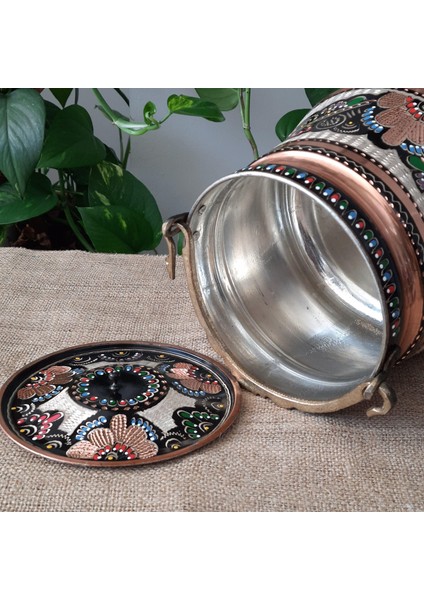 Bakır Bakraç Yeni Gül Çiçek 3 Lt