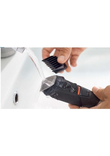 Kablosuz MG5720 Erkek Bakım Seti 9'u 1 Arada Saç & Sakal Şekillendirici Saç-Sakal Beyaz 5-10 indirimleri