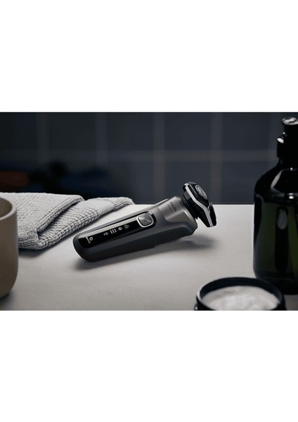 S5887/10 Tıraş Makinesi Siyah Gri Islak ve Kuru Siyah Şarjlı fiyatları