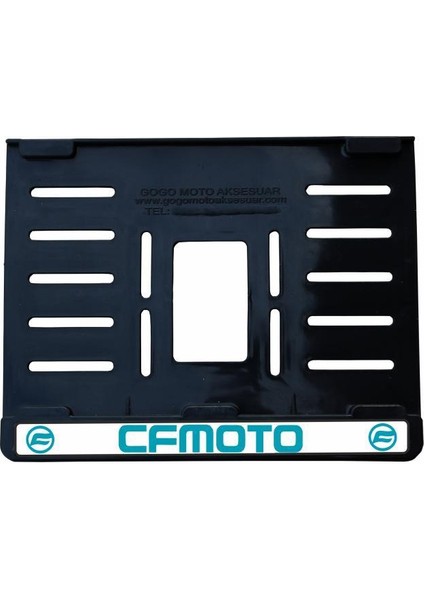CF Moto Cf Moto Uyumlu 2 Plastik (15x24 Cm) Kırılmaz Plakalık