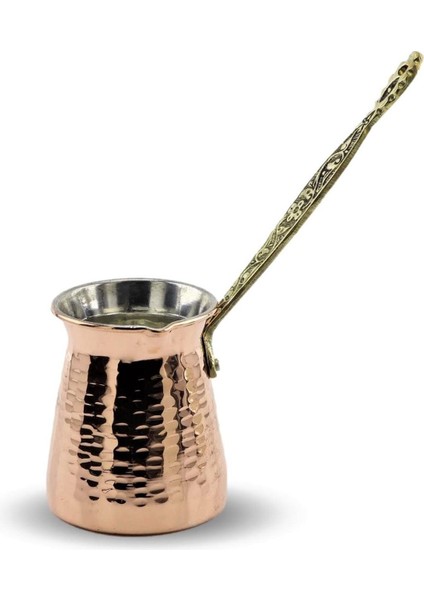 Bakır Cezve Kalın Dövme 550 ml
