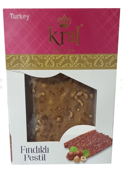 350 Gram Fındıklı Dut Pestili
