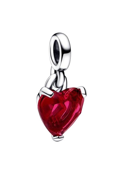 Me Kırık Kalp Mini Sallantılı Charm
