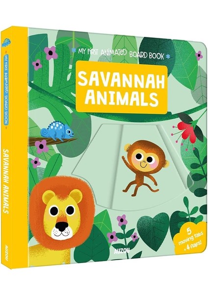 Savannah Animals - My First Animated Board Book