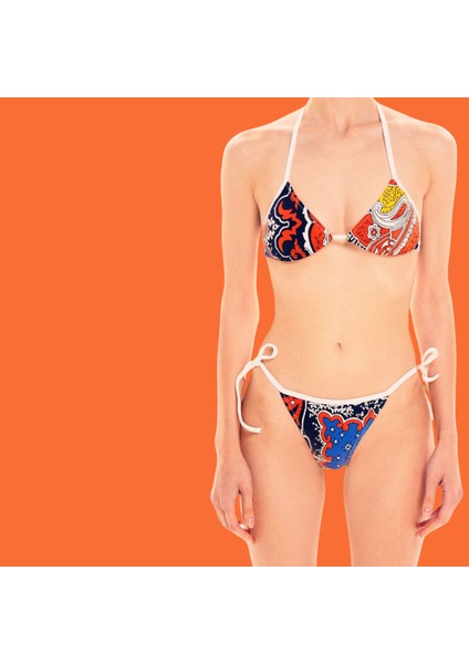 Üçgen Bikini Takım