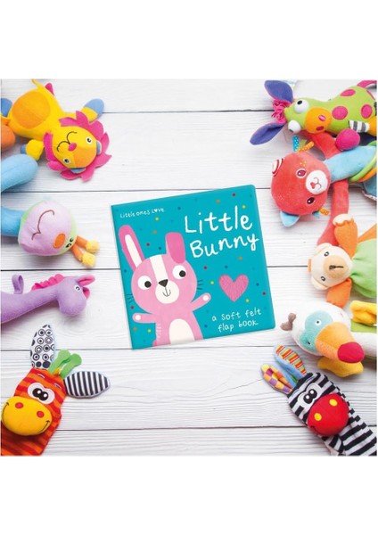 Little Ones Love Little Bunny - Board Book indirimleri