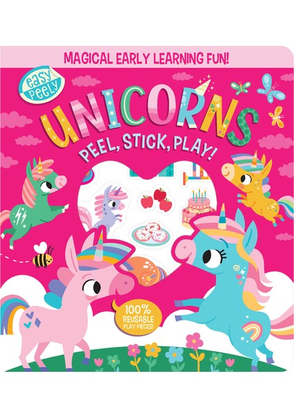 Easy Peely Unicorns - Peel, Stick, Play
