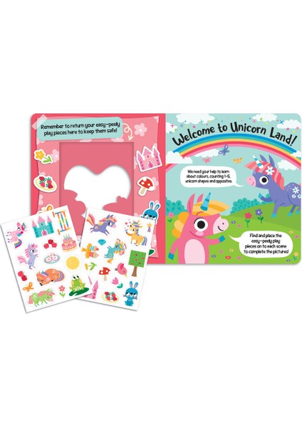 Easy Peely Unicorns - Peel, Stick, Play